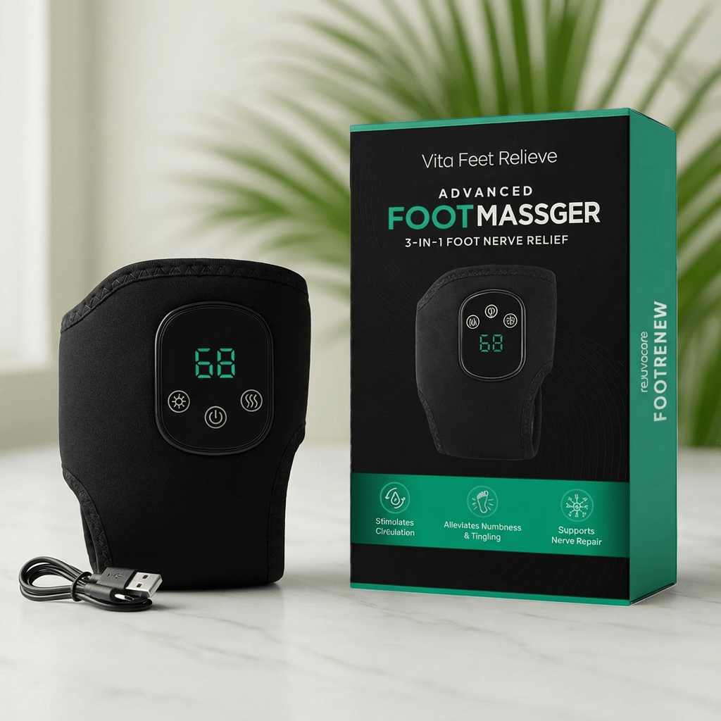 Vita Feet Relieve Advanced Foot Massager